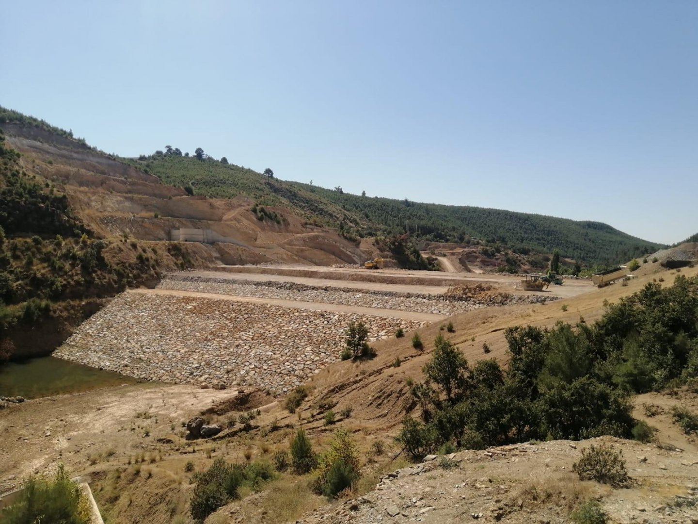 Manisa Demirci Alaağaç Barajı