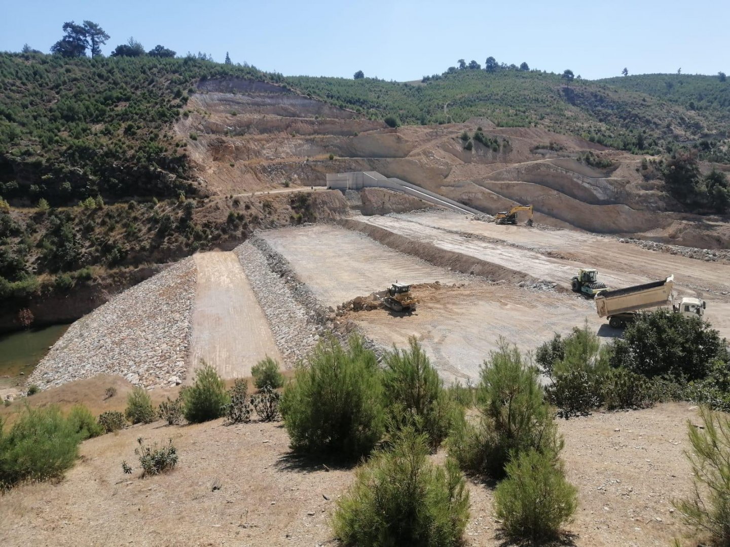 Manisa Demirci Alaağaç Barajı