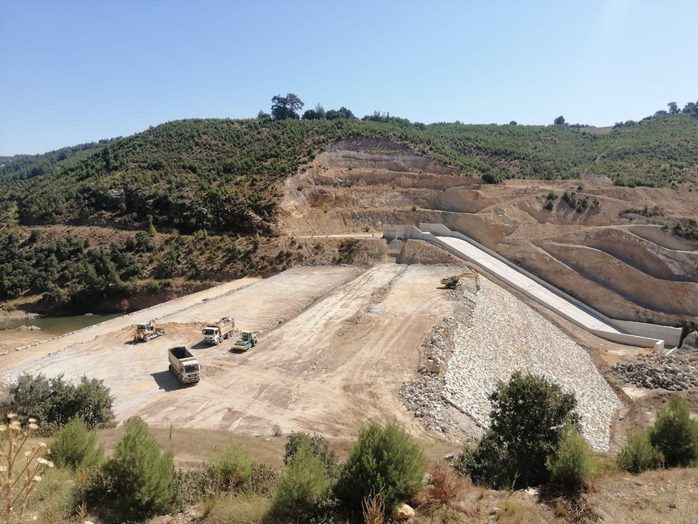 Manisa Demirci Alaağaç Barajı