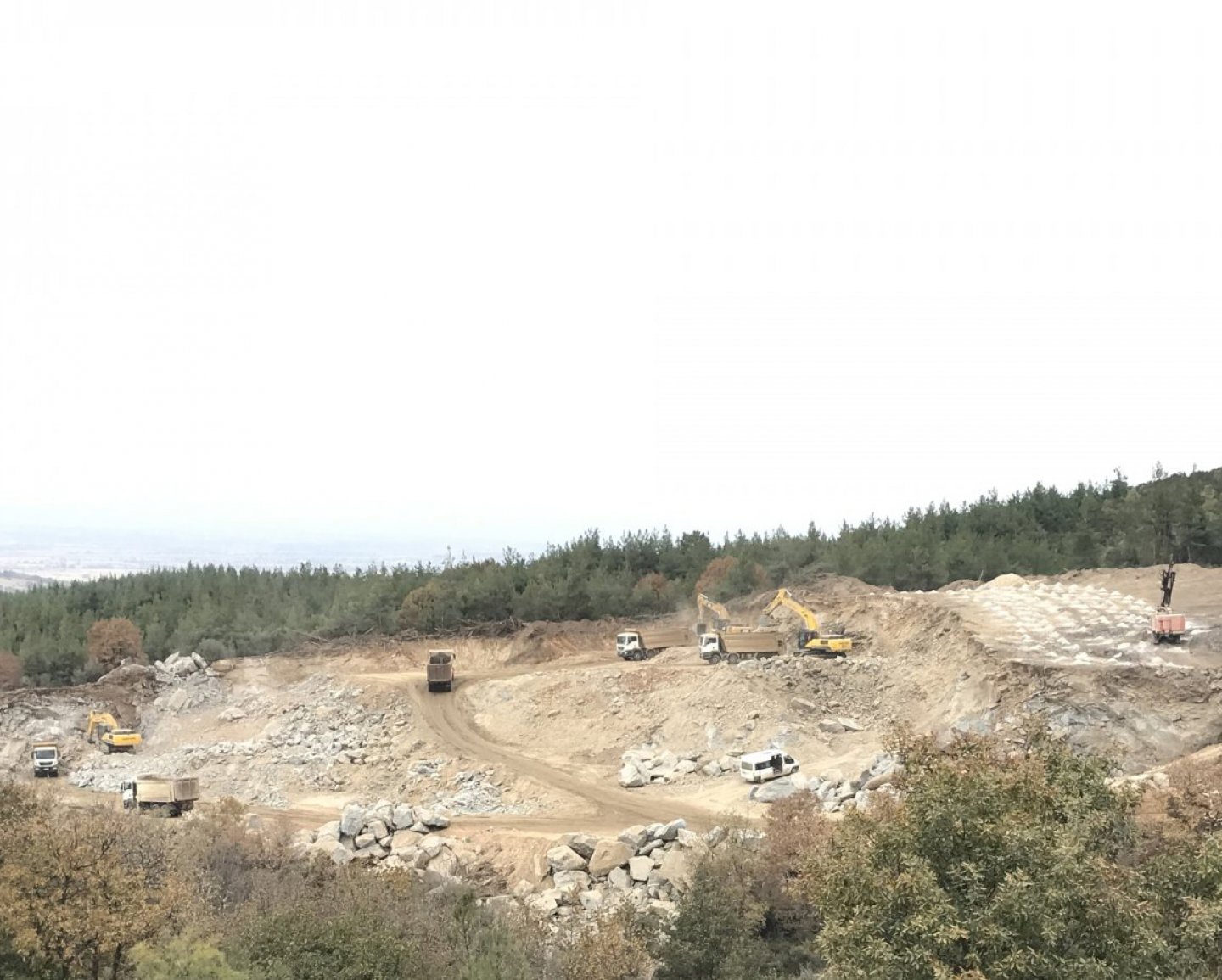Balıkesir Susurluk Dereköy Barajı