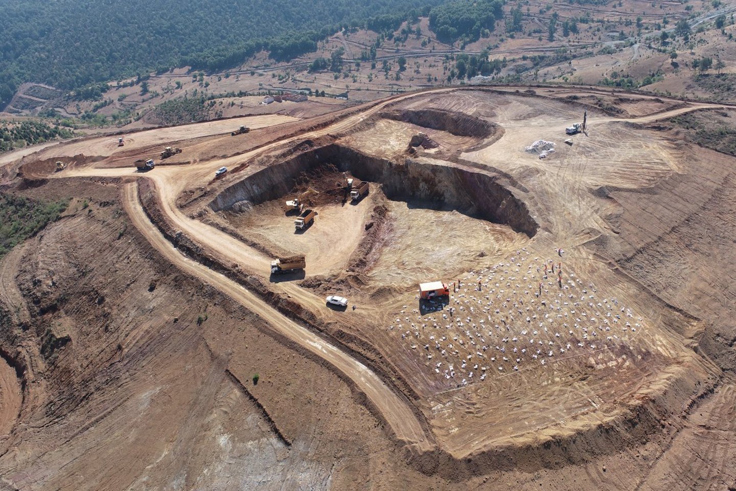 Kütahya Tavşanlı Altın Madeni Dekapaj İşleri