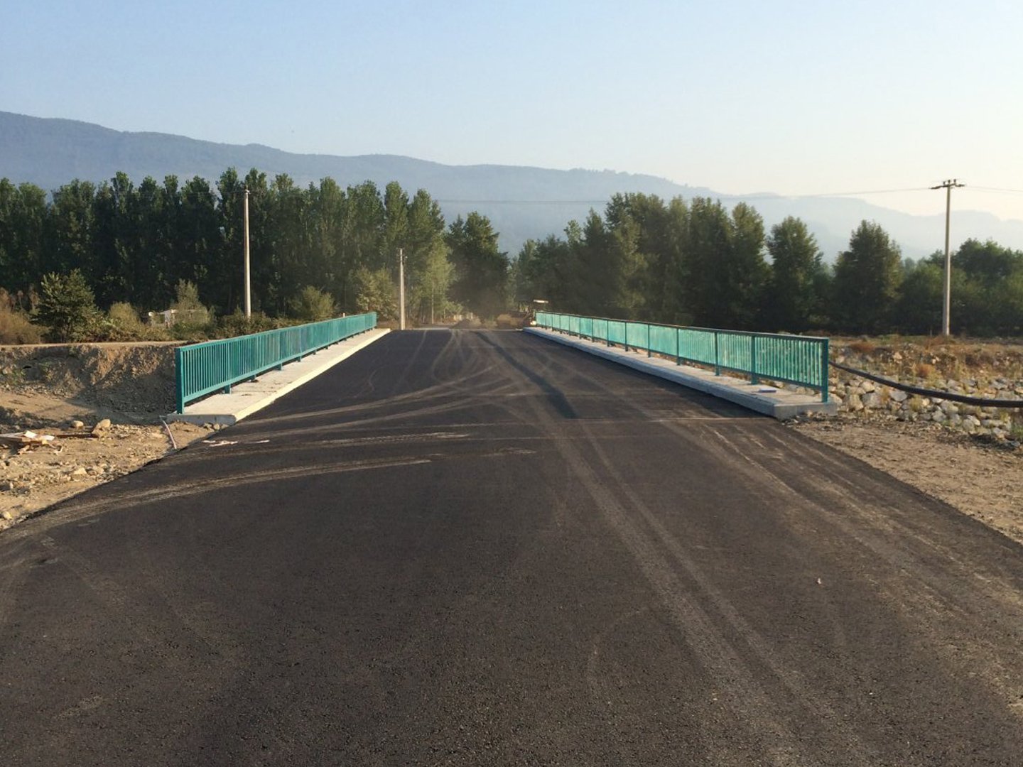 Düzce Gölyaka Aksu Deresi Taşkın Koruma