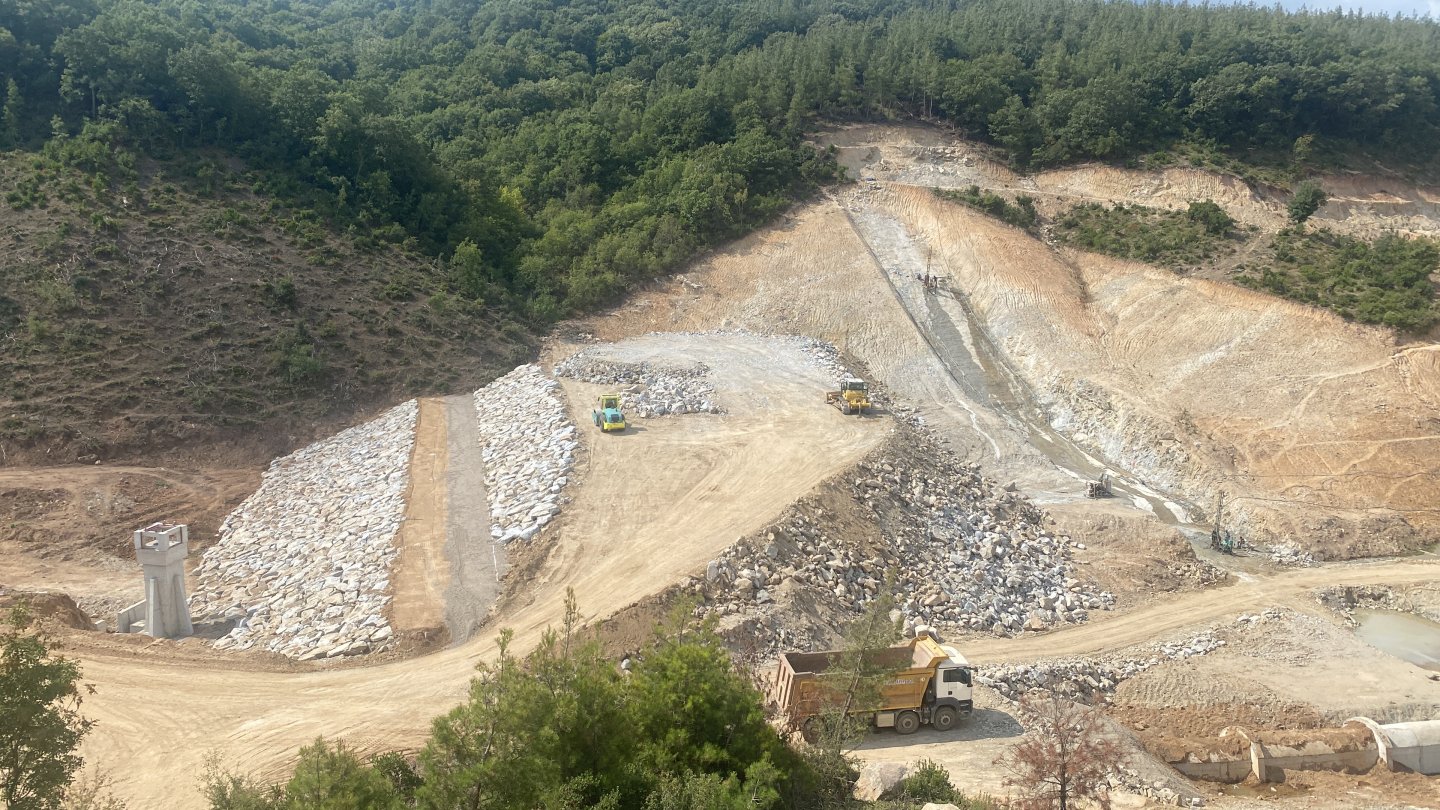 Balıkesir Susurluk Dereköy Barajı