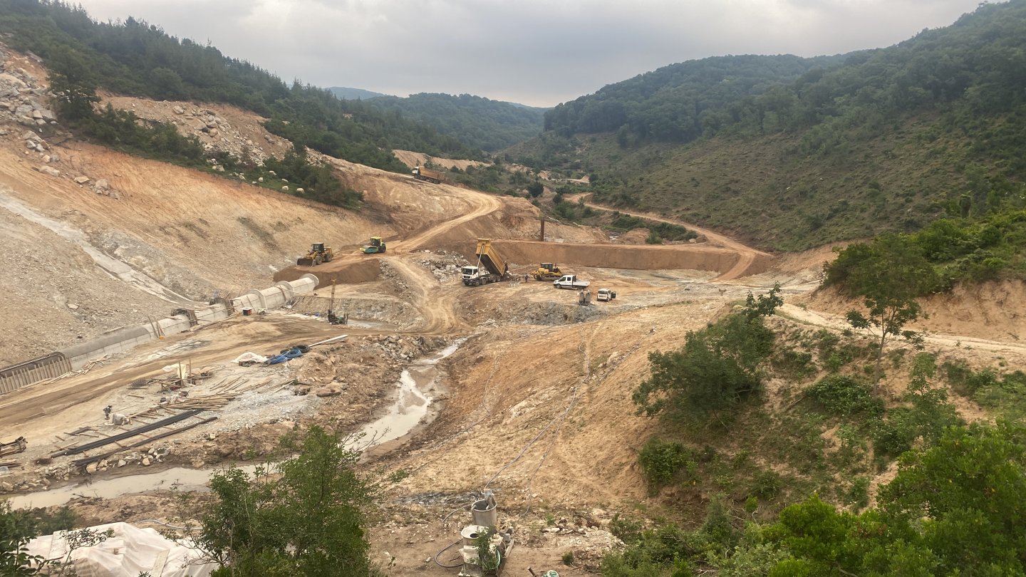 Balıkesir Susurluk Dereköy Barajı
