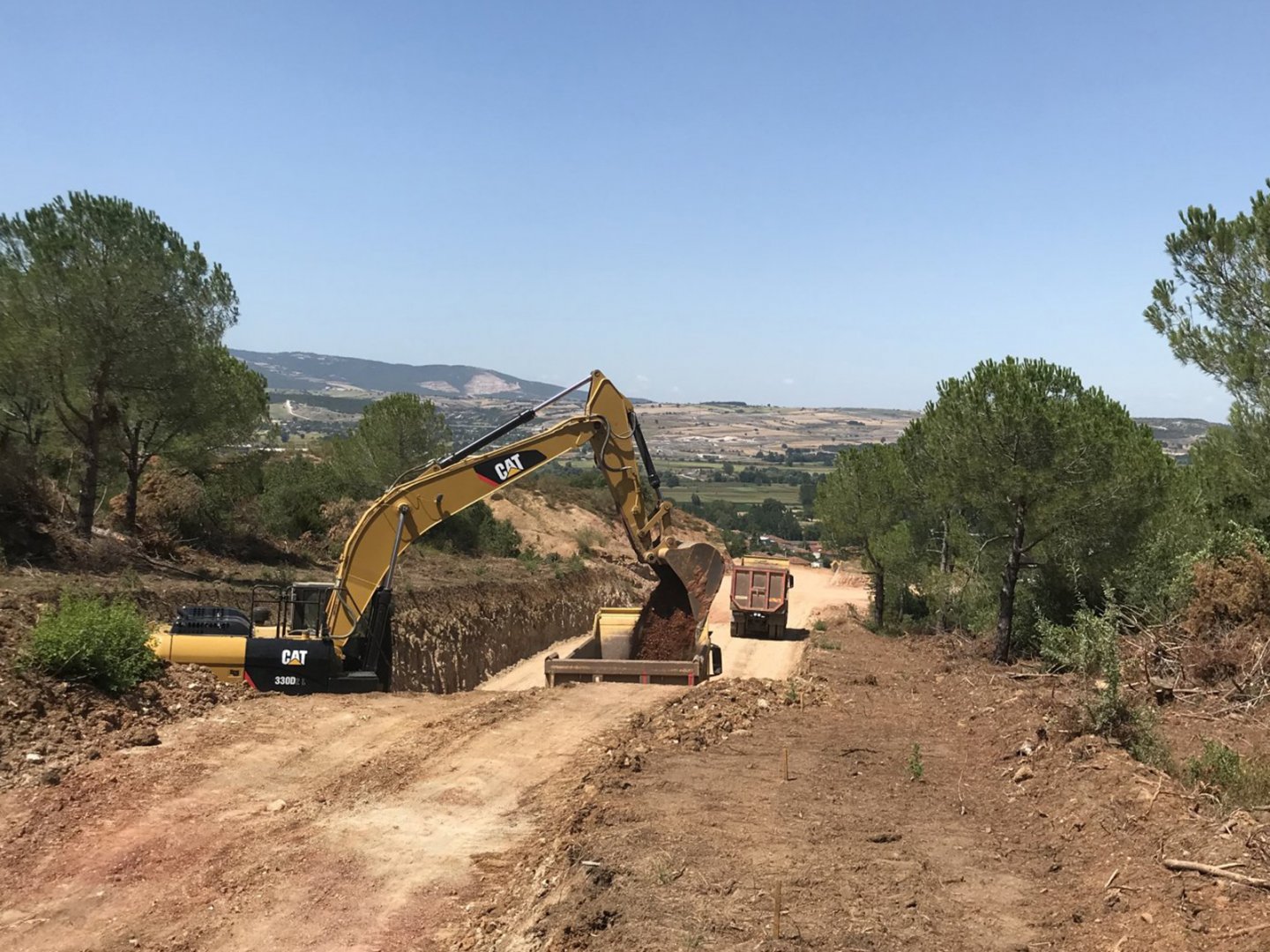 Yalova Armutlu Kaledere Barajı