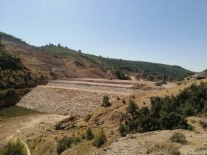 Manisa Demirci Alaağaç Barajı