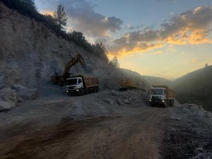 Zenit Madencilik Örencik - Gılmanlar Yolu Yapımı