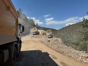 Zenit Madencilik Örencik - Gılmanlar Yolu Yapımı