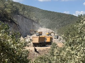 Zenit Madencilik Örencik - Gılmanlar Yolu Yapımı