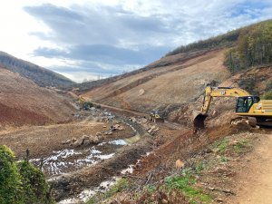 Yalova Armutlu Kaledere Barajı